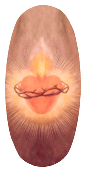 DASOV 134 CP Heart Thorn Copper